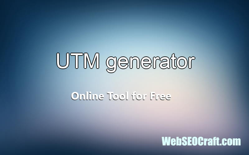 UTM generator